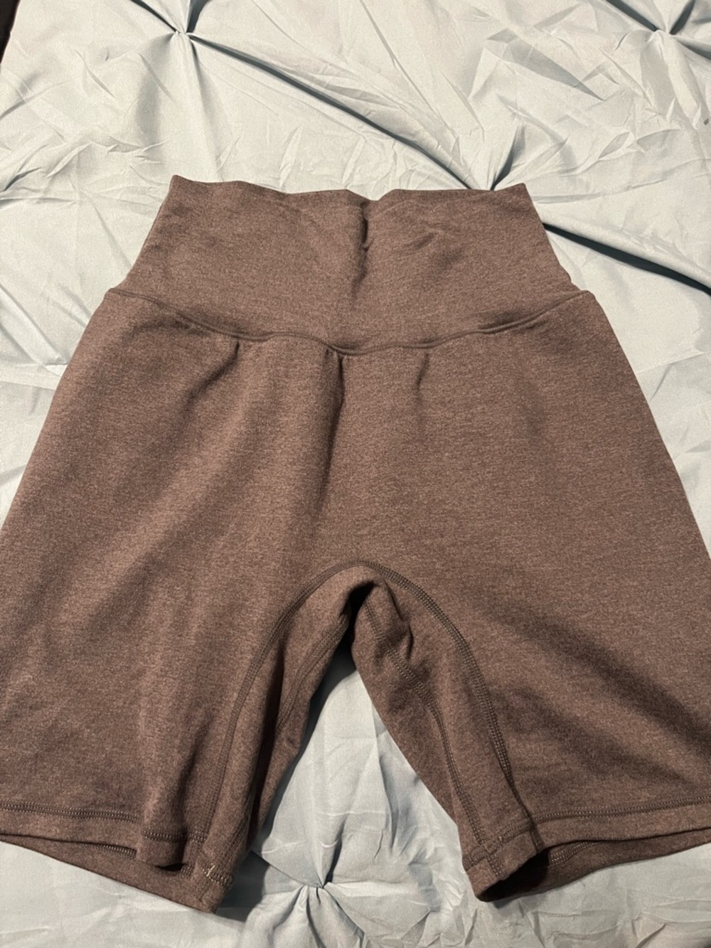 P'tula Gray Active Bike Shorts